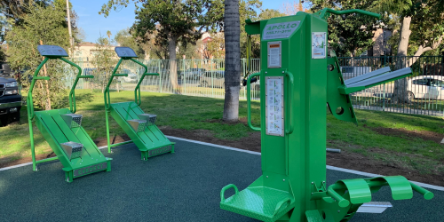 Outdoor-Fit Exercise Systems - Download Free CAD Drawings, BIM Models, Revit, Sketchup, SPECS and more.